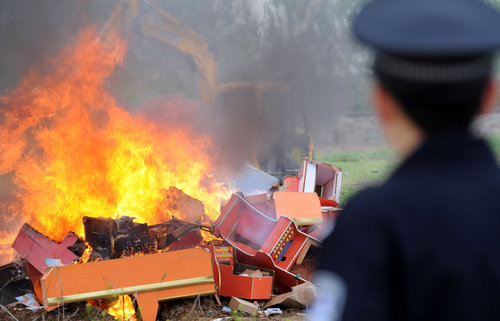 Tragedy Strikes as Fire Engulfs Indian Textile Mill