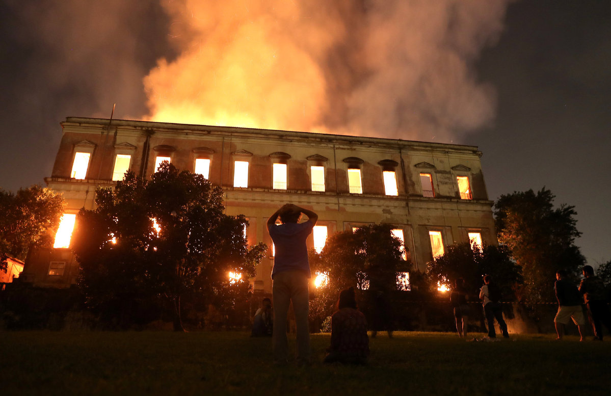 Tragedy Strikes as Fire Engulfs Indian Textile Mill