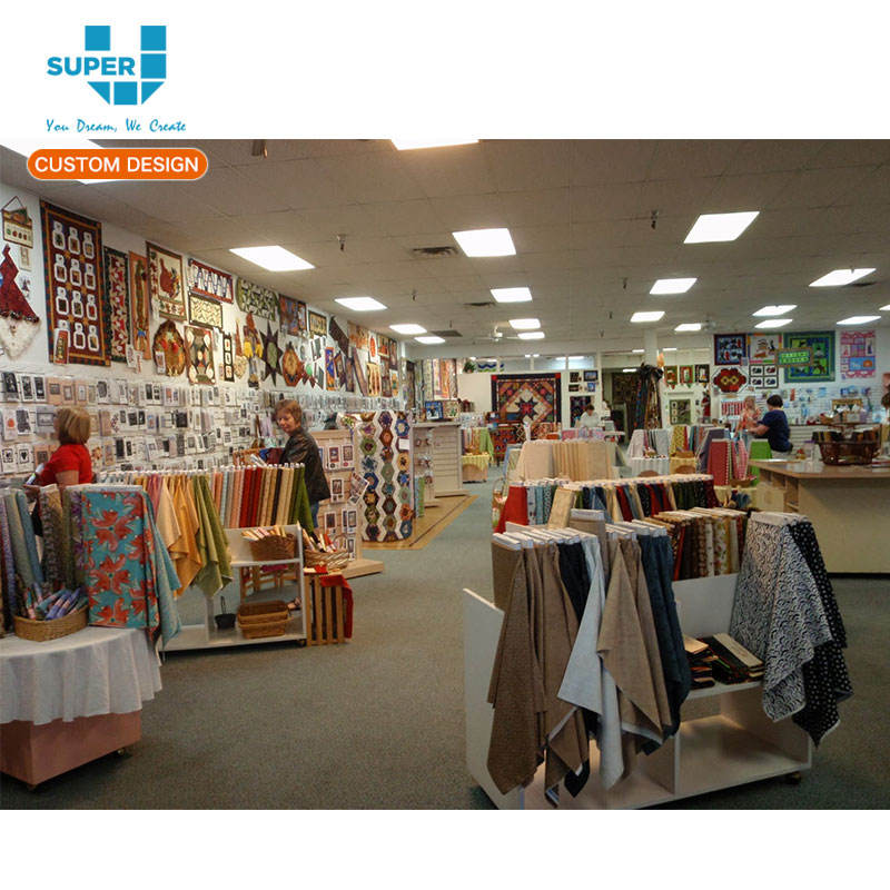 Luonan Textile Sales Shop: A Hub of Quality Fabrics and Crafty Creativity