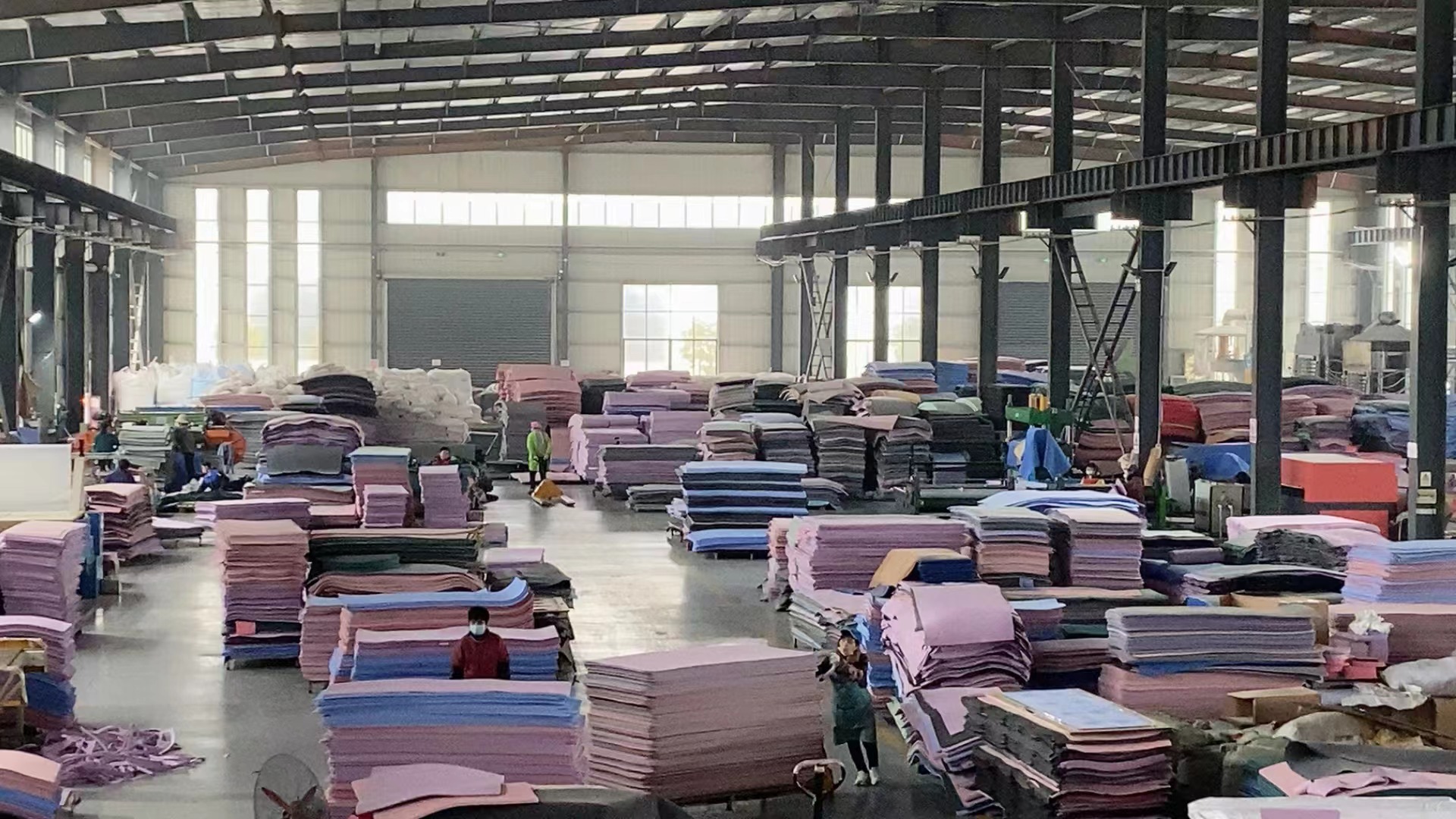 The Textile Wholesale Market in Gaoyang