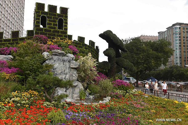 Textile Gardens on the Yanhe Avenue in Suizhou City: A Haven of Tranquility and Elegance