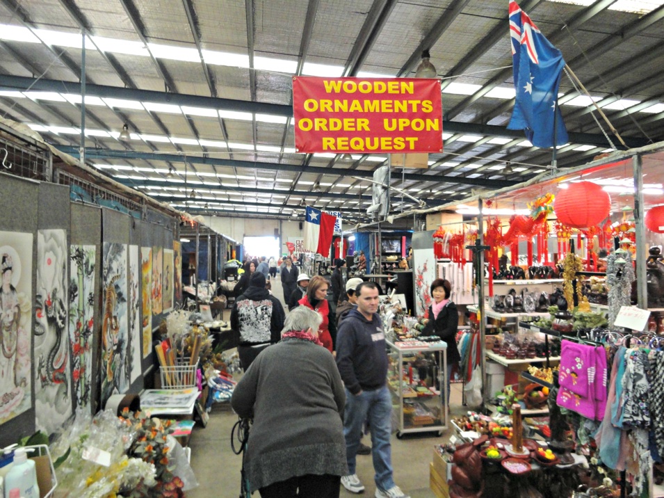 The Dans Textiles Wholesale Market