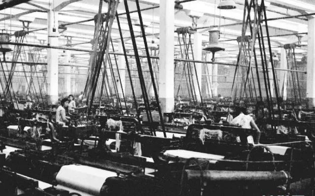 The科尔纺织厂: Textile Manufacturing in China