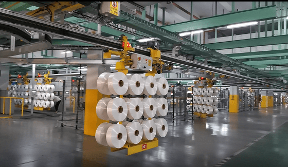 The科尔纺织厂: Textile Manufacturing in China