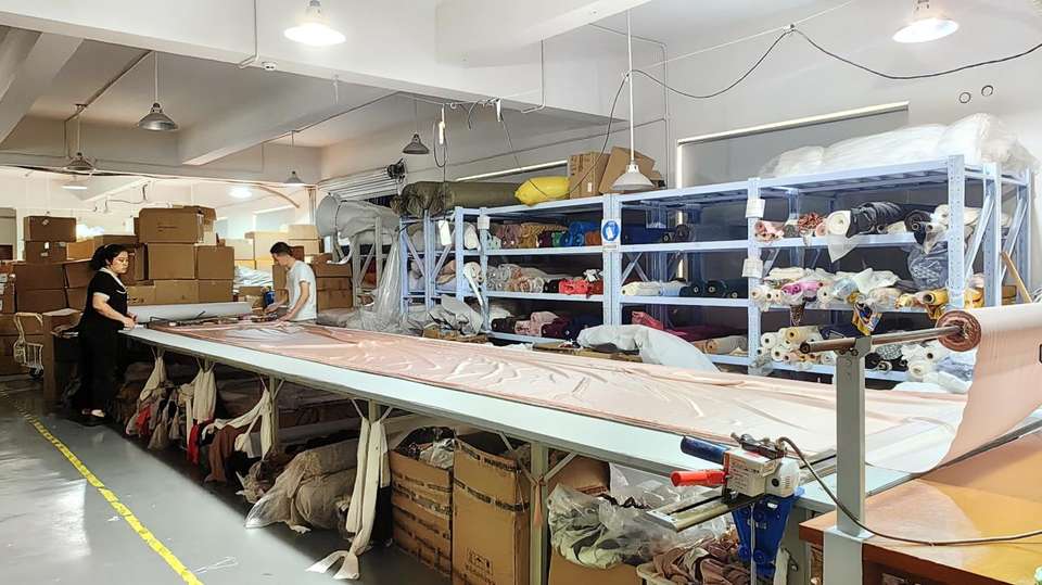 The Ruizhou Textile Factory