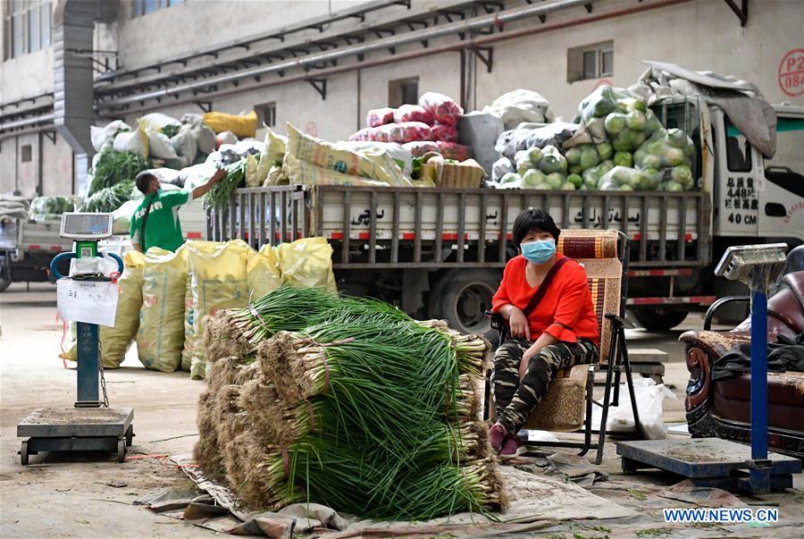 Urumqi Textile Wholesale Market