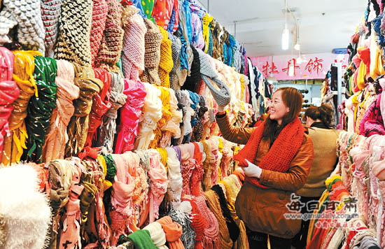 Textile Wholesale Market in Dongguan