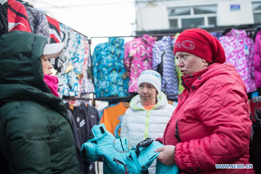 The Wholesale of Fashion Textiles in Heilongjiang