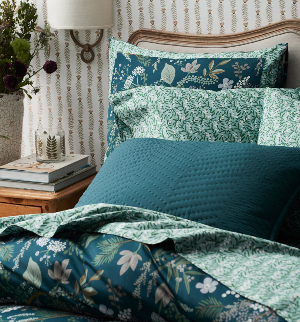 Warm and Cozy: Images of Textile Products for Home Decor