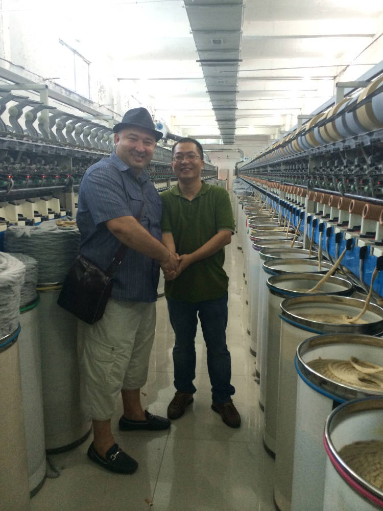 The Yarn of Yishan Textile Factory