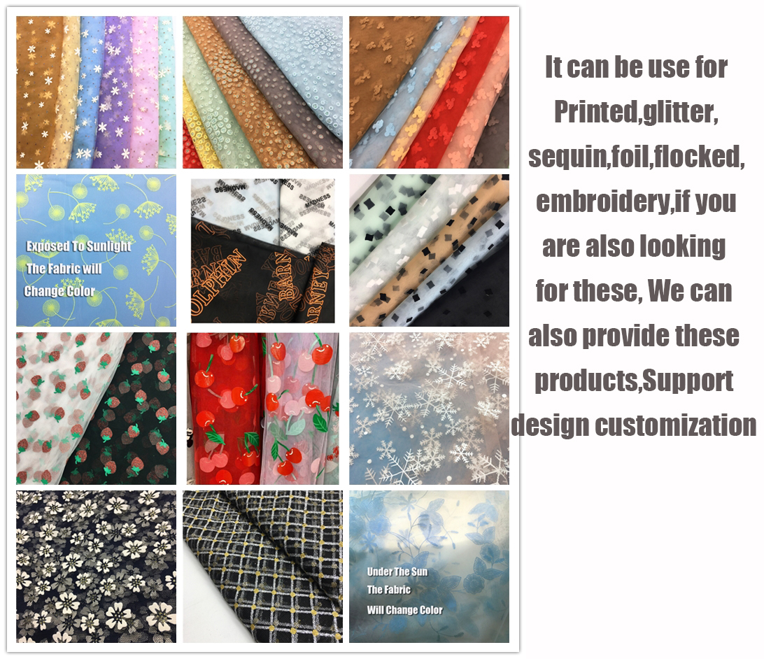 A Comprehensive Collection of Textile Sample Images for Foreign Trade