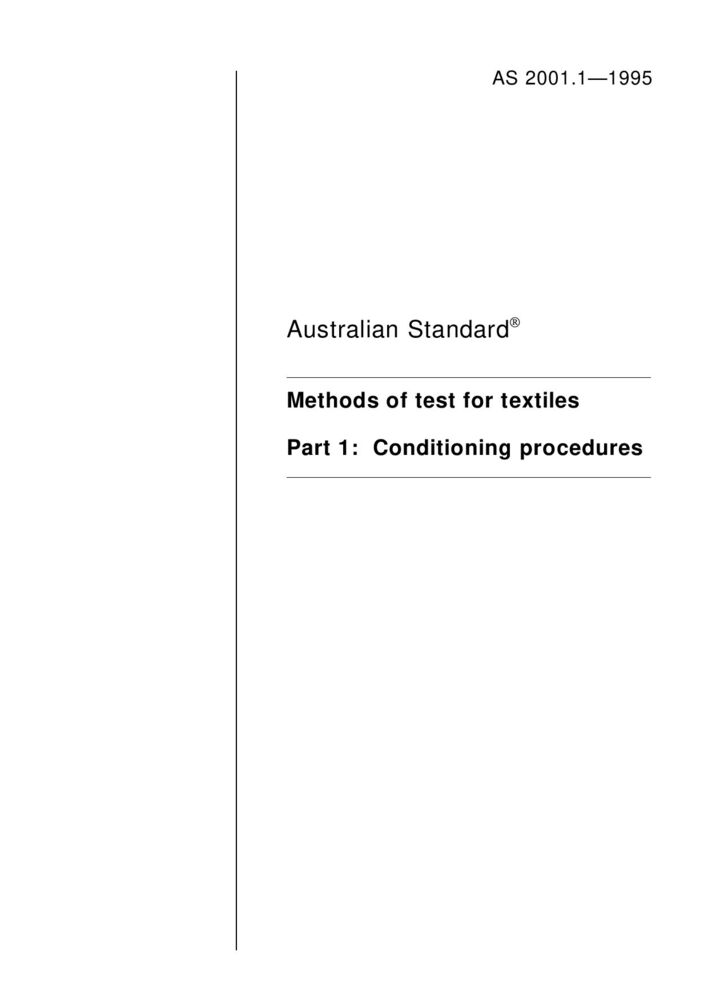 Standardization of Textiles Antigen Testing: A Comprehensive Guide