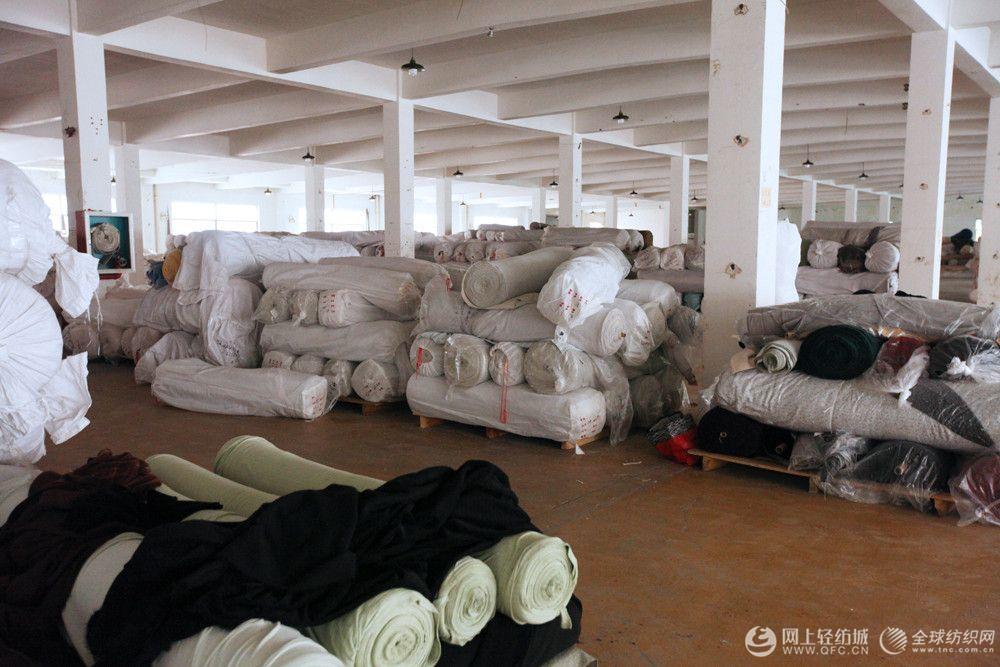 Where is Huanchuan Textile Warehouse Located?