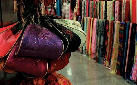 The Largest Textile Wholesale Market in China