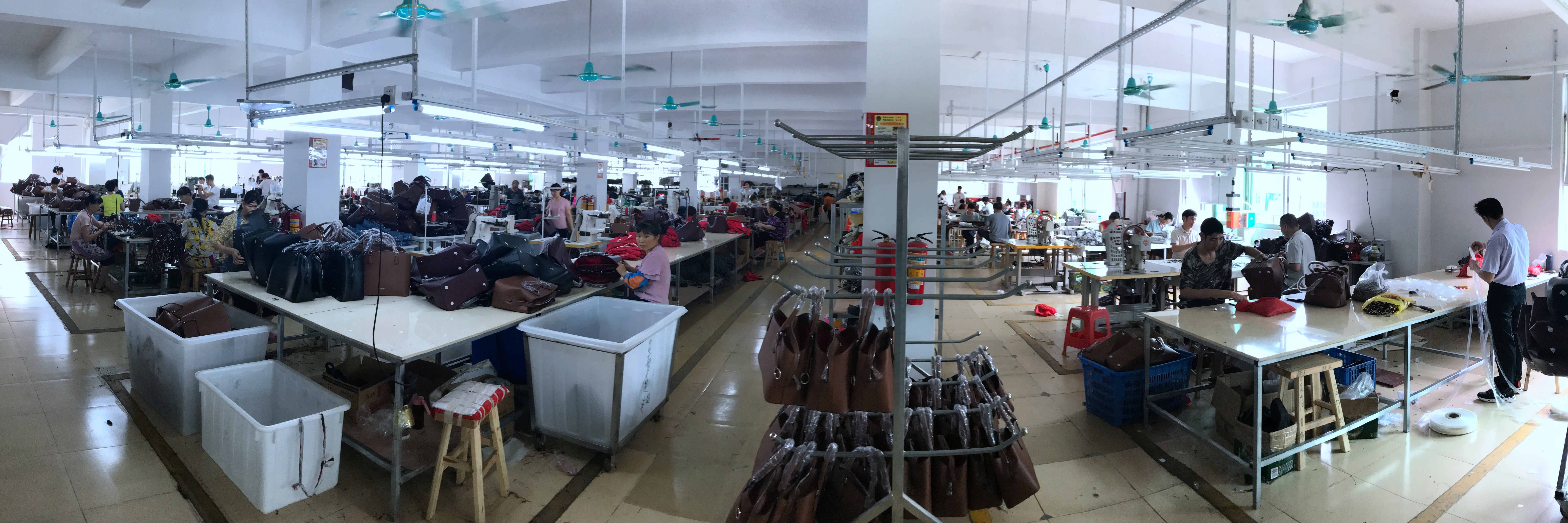 The Textile Wholesale Market in Guangzhou