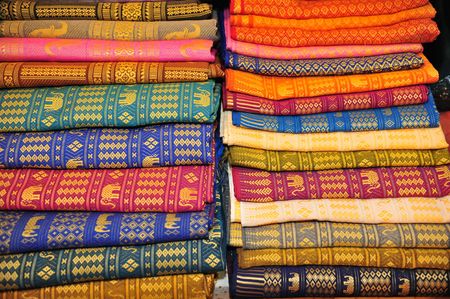 The Largest Textile Wholesale Market in Cambodia