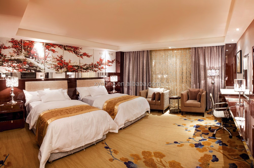 Textiles in hotels of Zhaoqing