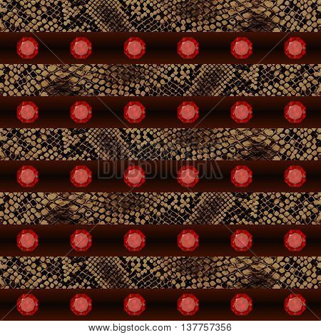 Textile Pattern Seal Design