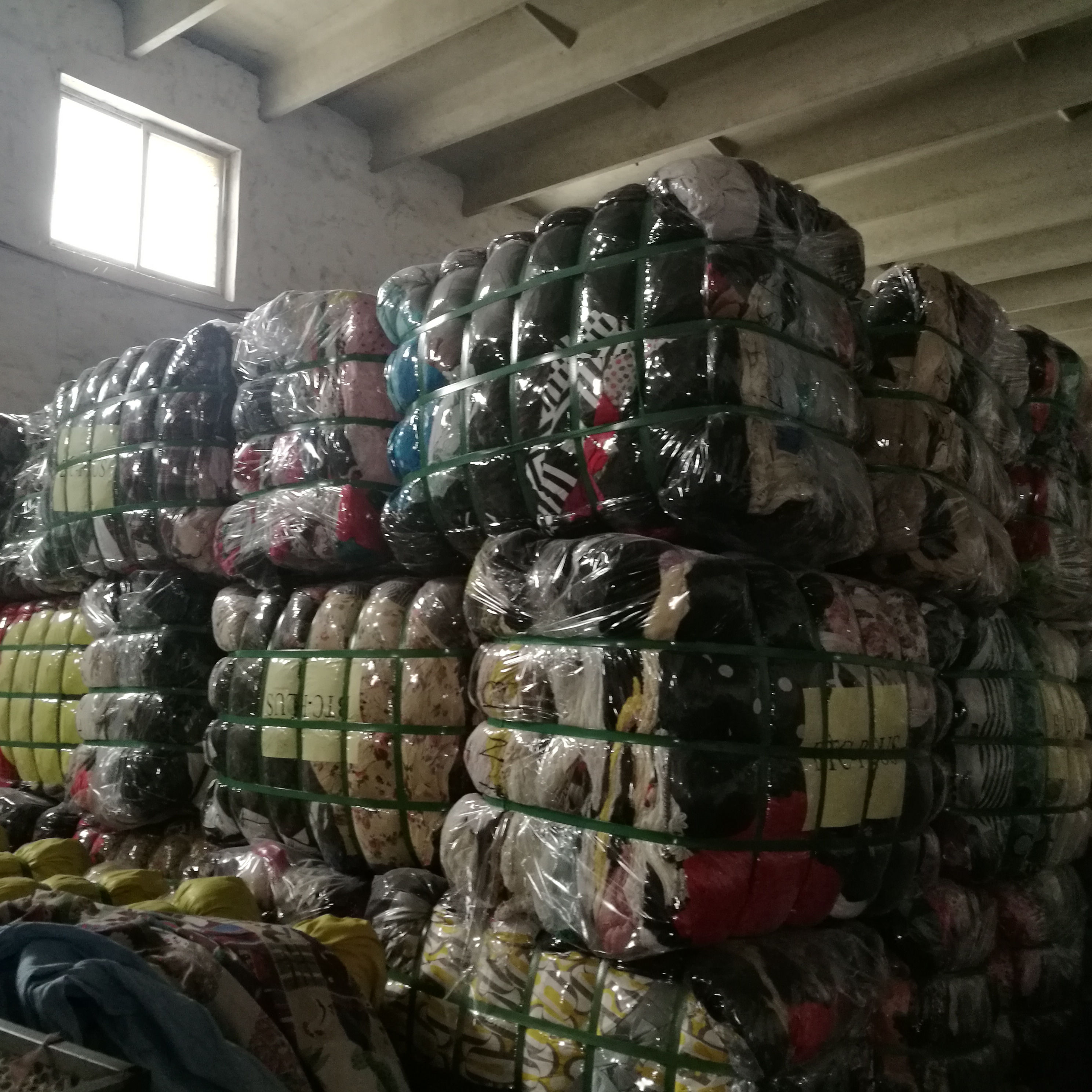 The Textile Wholesale Market of Gao’an County