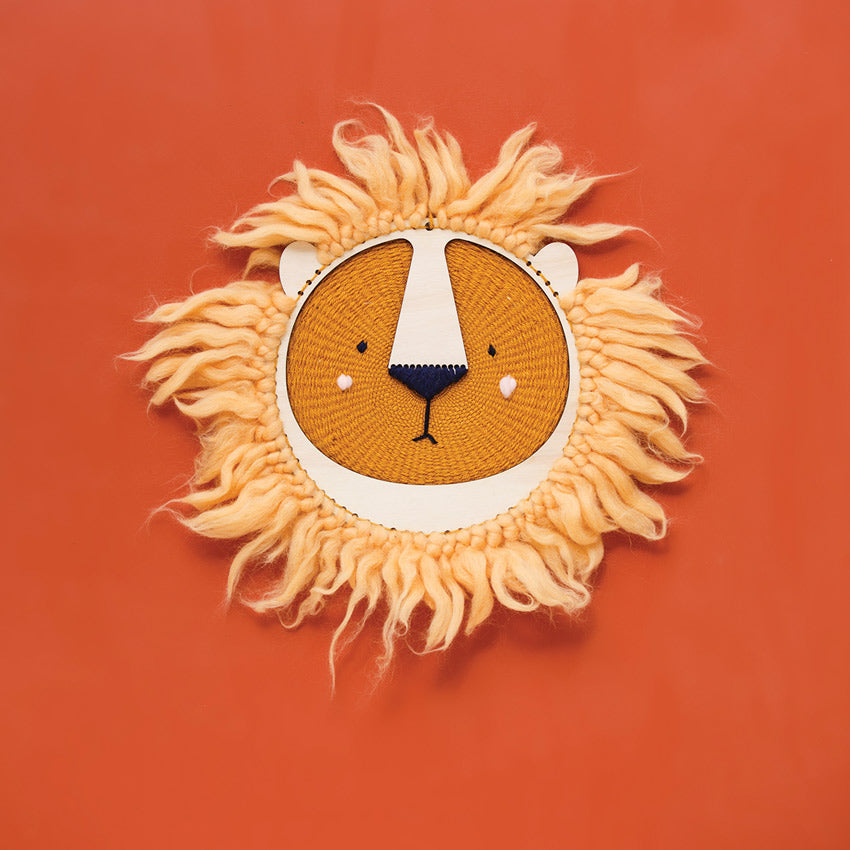 Indoor Textiles Design: The Waking Lion