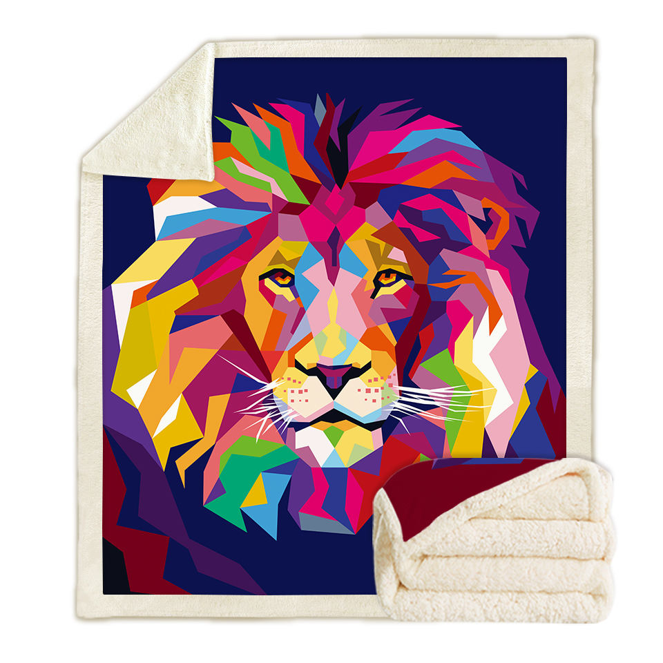 Indoor Textiles Design: The Waking Lion