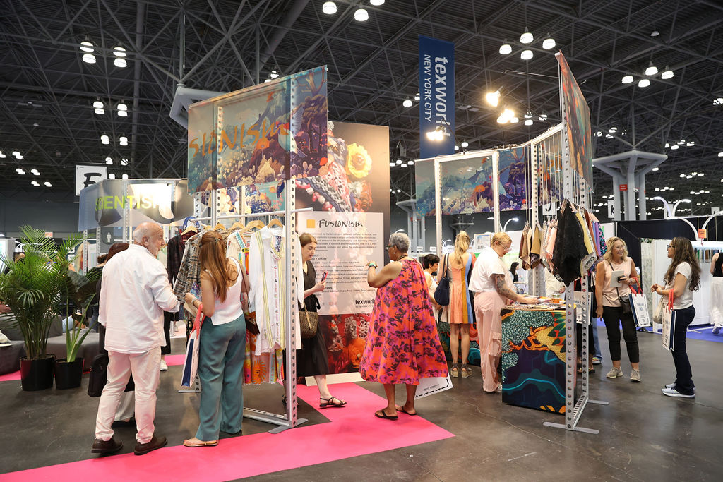 A Glimpse into the Exquisite World of Textile Fabrics at the Exhibition