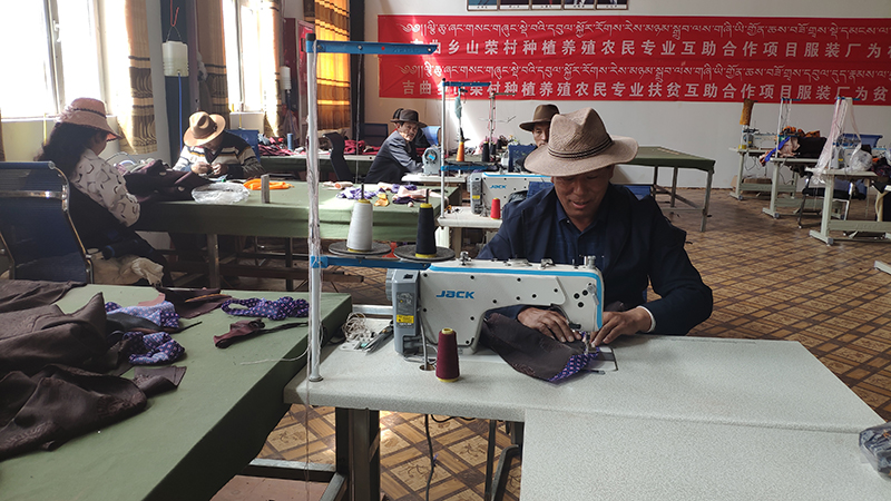 Tibetan Textiles Sales Recruitment