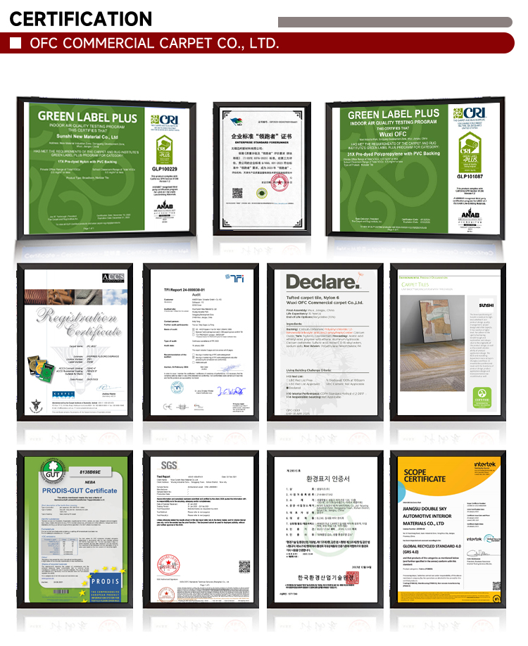 Green Barriers in Textile Industry: A Comprehensive Table of Certifications and Standards