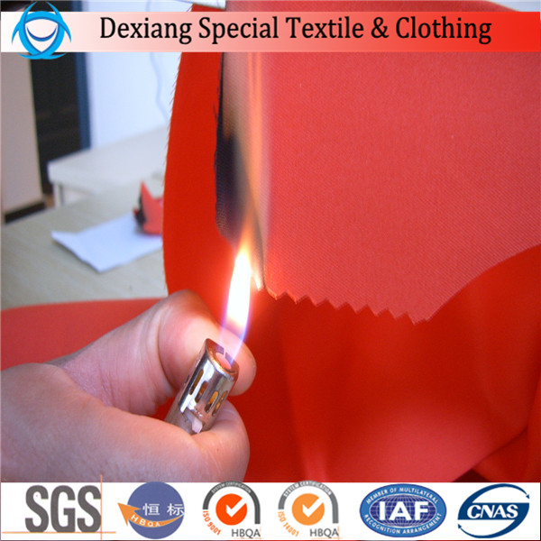 Textile Flame Retardant Experiment Video