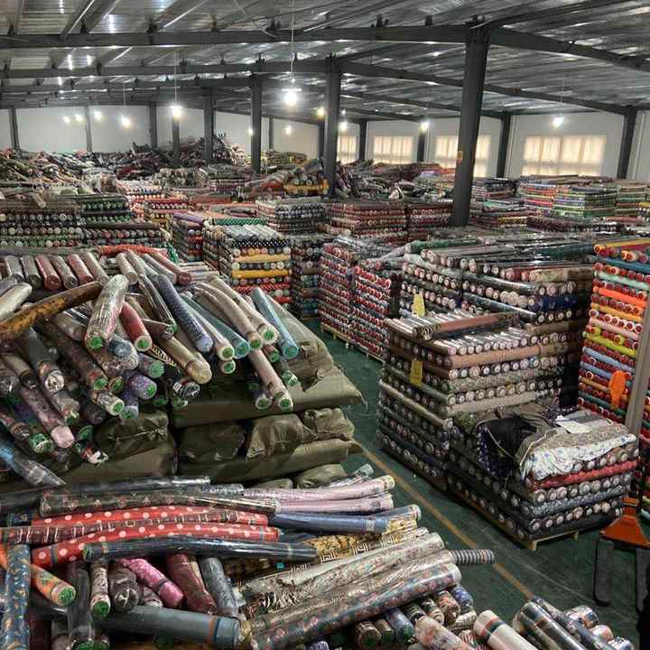 The Textile Wholesale Market in Zhengzhou