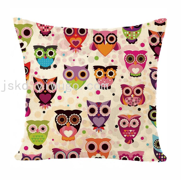 Owl Textiles: Unique Patterns and Comfortable Feel