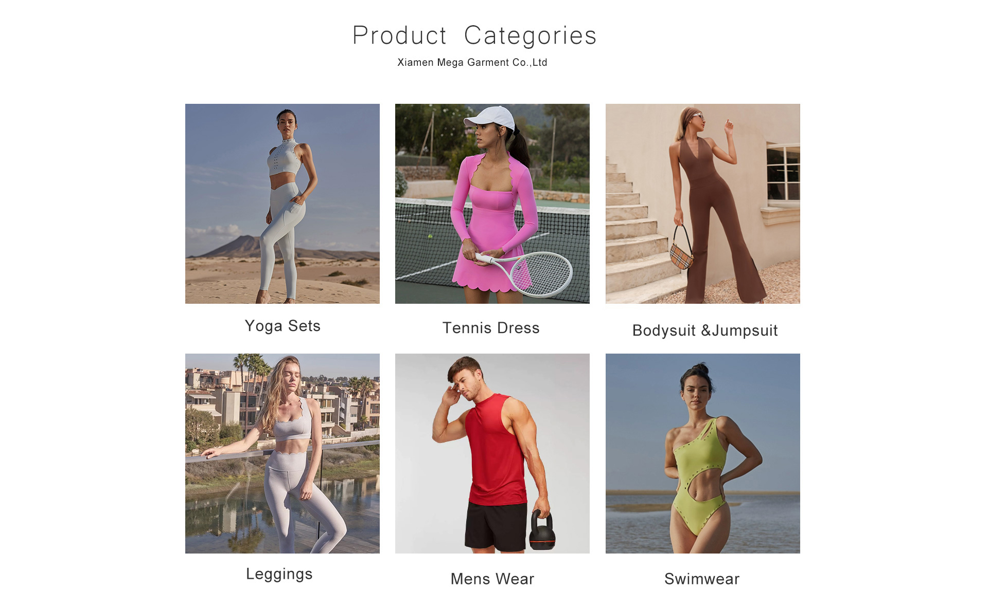 Xiamen Textile Brand Womens Wear Recruitment