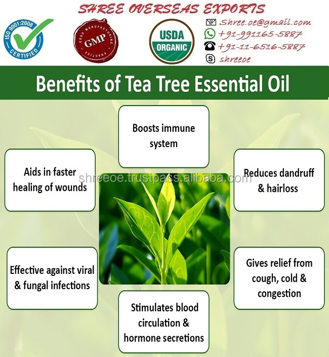 The Versatility of Tea Tree Oil in Textile Applications