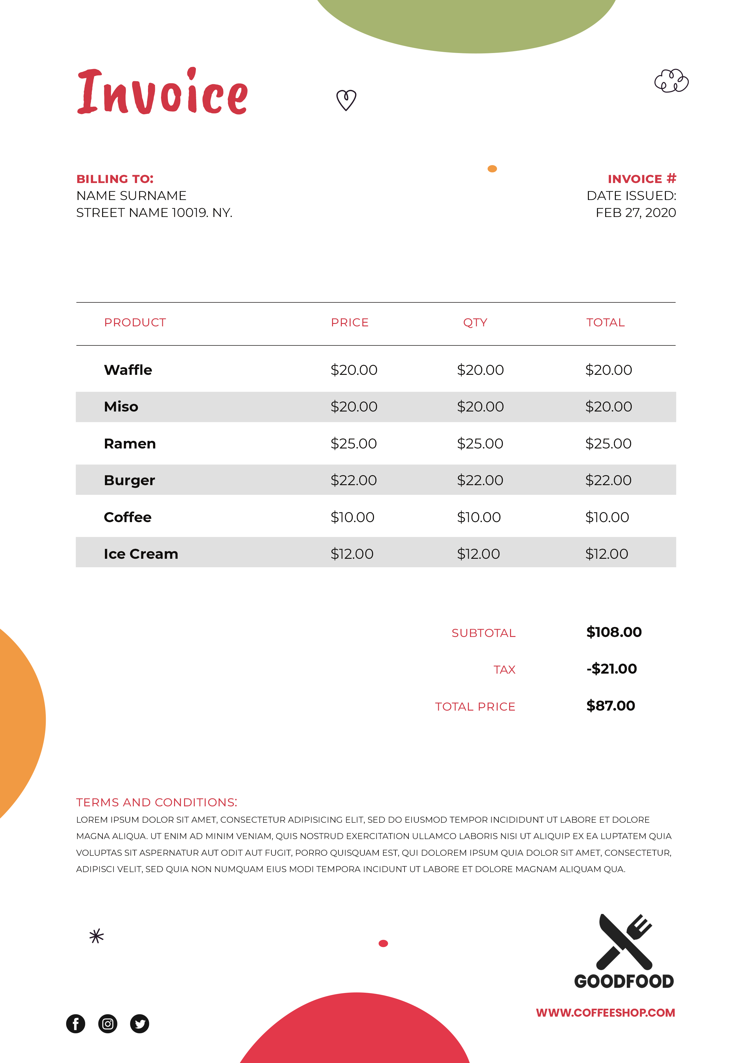 How to Invoice a Textile Brand