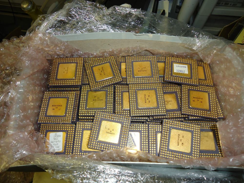 Textile Factory Creates CPUs