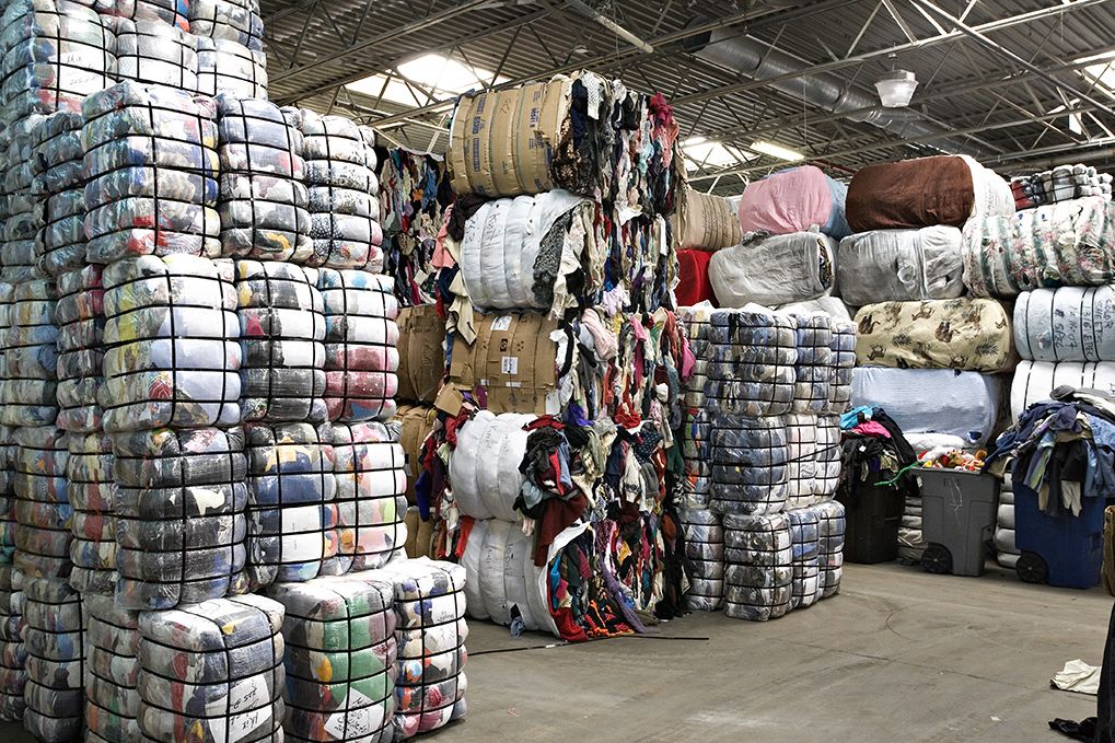 The Photographs of Zhongda Textile Wholesale Market