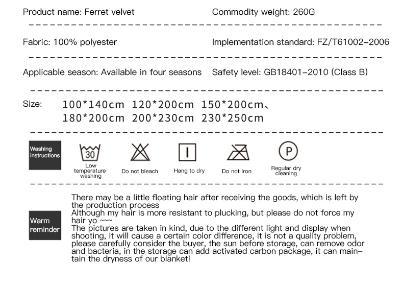 Comprehensive Guidelines for Textile Wash Instructions