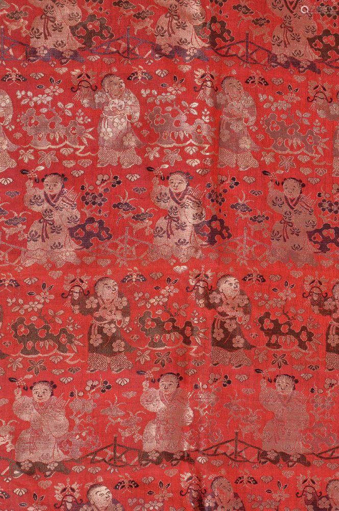 Ancient Chinese Red Textile Brands