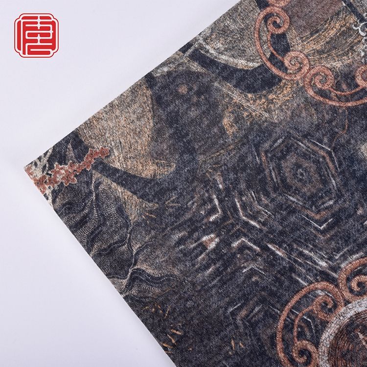 Dingguan Xihao Textile Printing: A Masterpiece of Embroidery Art