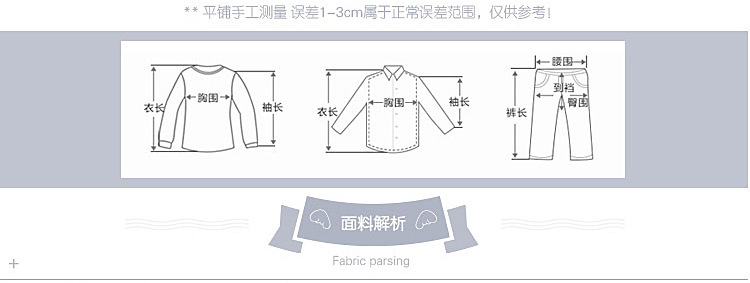 纺织品覆盖尺寸，测量与优化