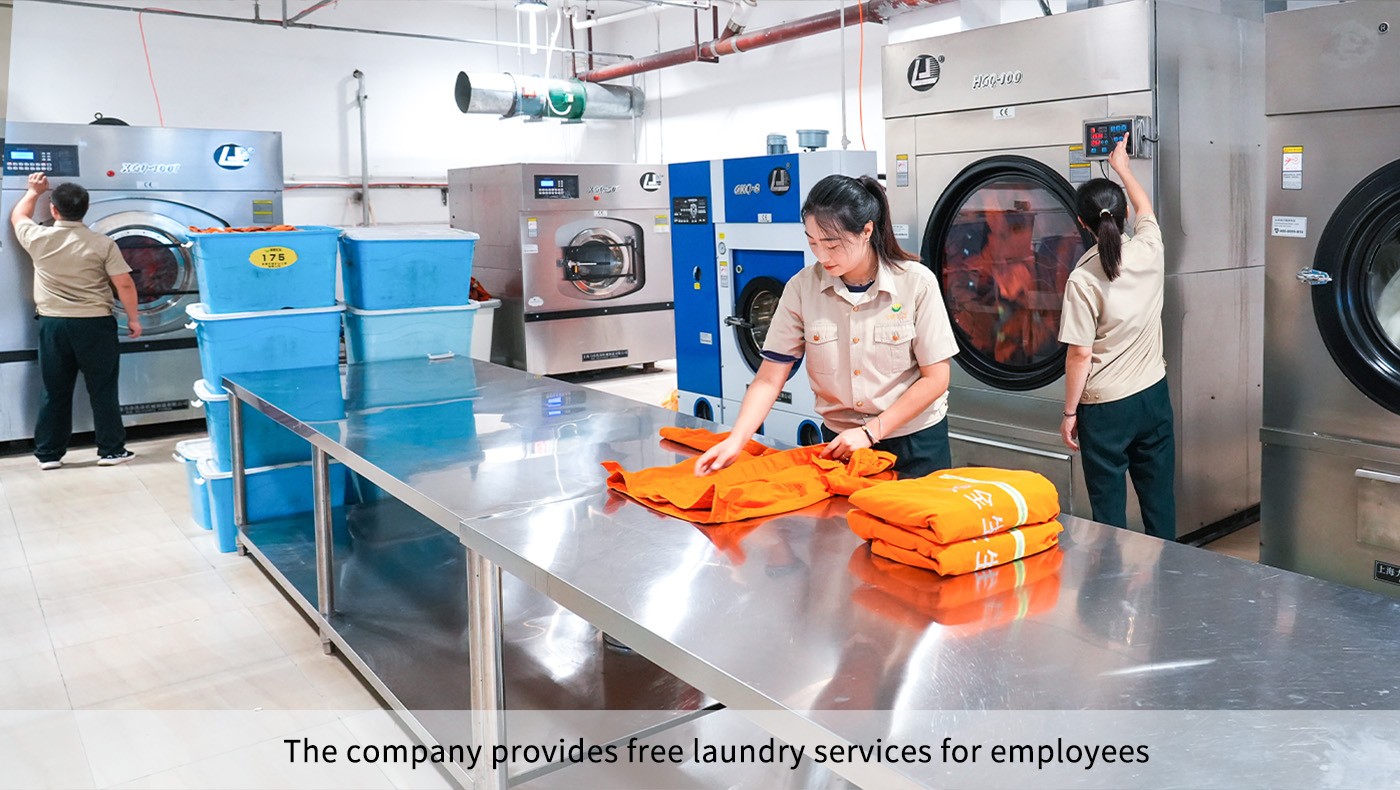 Shanghai Huakun Textile Washing: A Leading Provider of Laundry Services in Shanghai