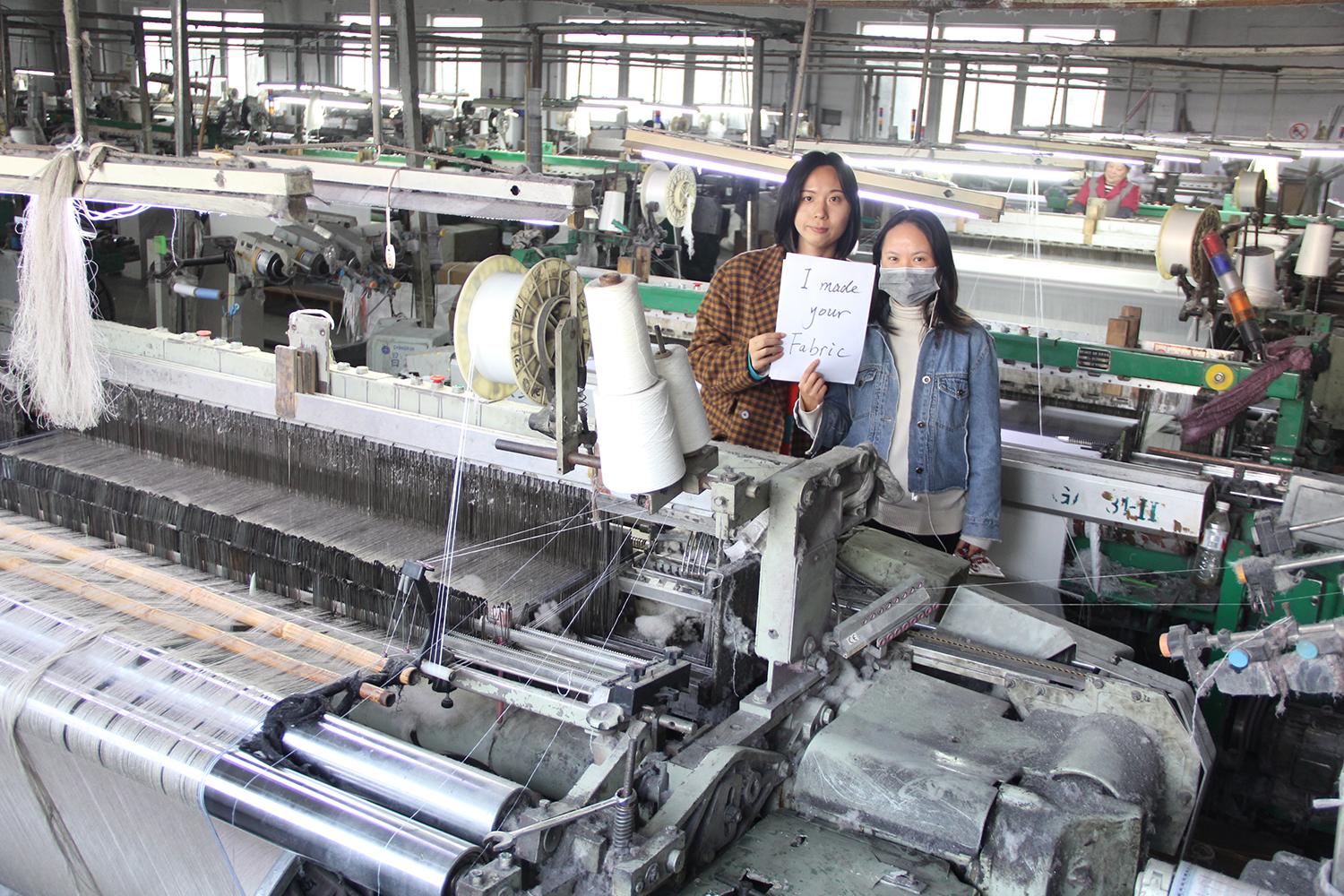 Unveiling the Past: Vintage Photos of Jiangsu Textile Factory