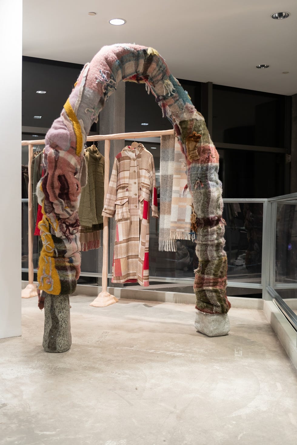 Visualizing the Artistic Appeal of Textile Sculptures