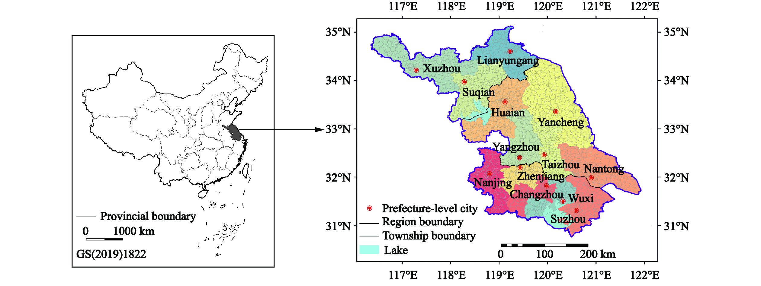 The Quantitative Analysis of Textile Retailers in Jiangsu Province