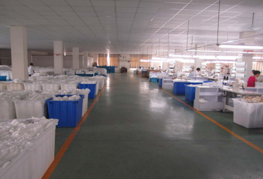 The Prosperity of YiCheng Textile Factory