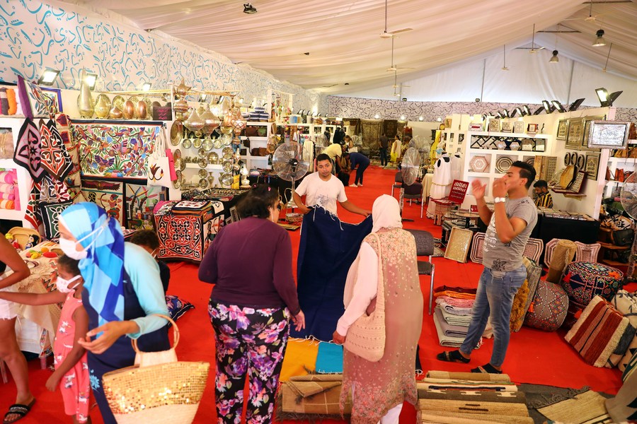 The Largest Textile Wholesale Market in Egypt