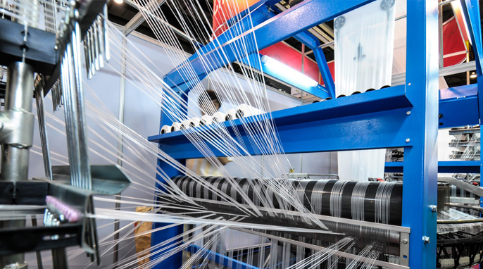 Where is the Wholesale Market for Textile Machinery?