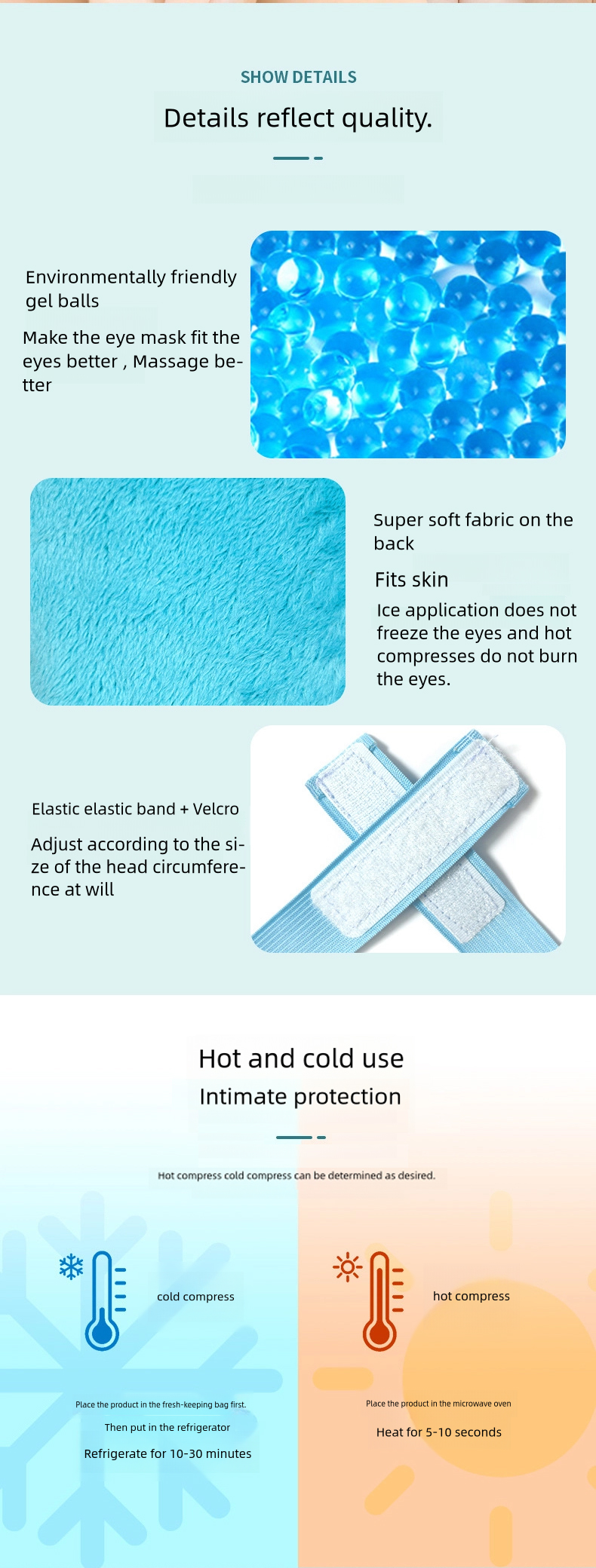 The Distinctive Features of Cold-Sensitive Textiles