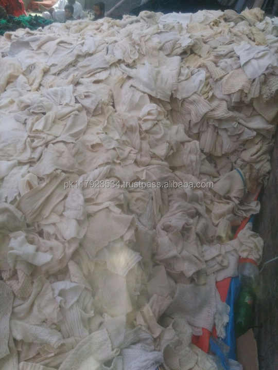 Wholesale of Recycled Cotton Textiles in Anhui