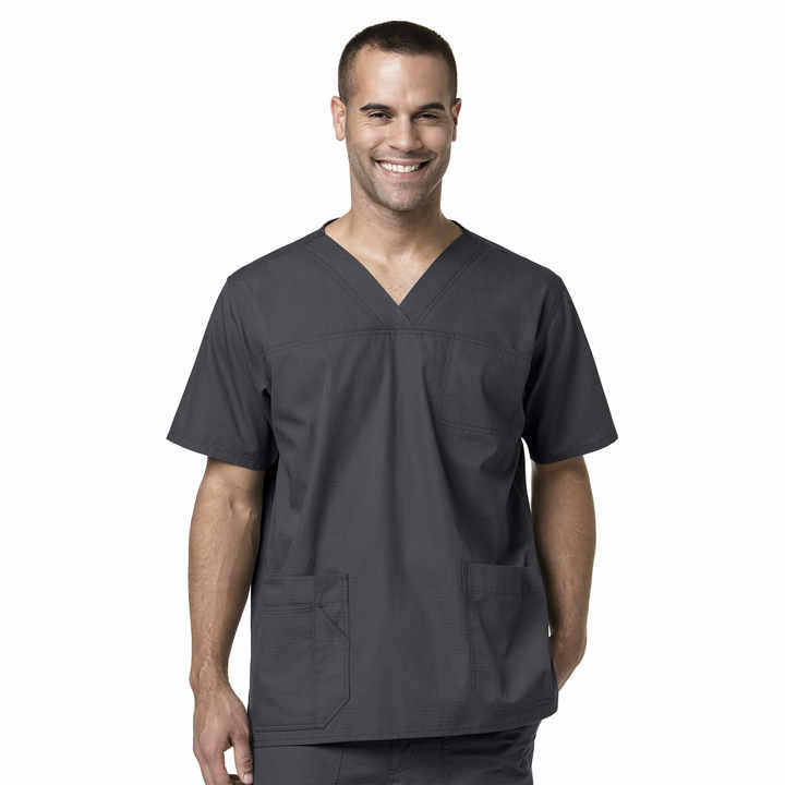 Is a White Medical Scrub Suit a Type of Textile Product?